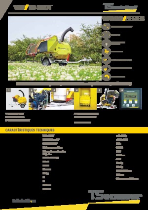 Štěpkovače TS-Industrie 16-35 DT
