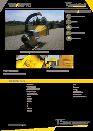 Štěpkovače TS-Industrie 18 PTO