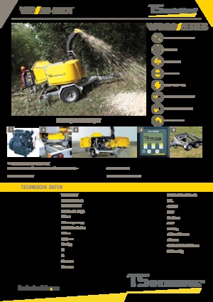 Štěpkovače TS-Industrie 20-50 DT