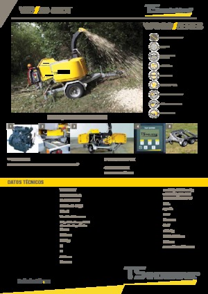 Štěpkovače TS-Industrie 20-50 DT