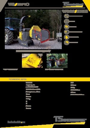 Štěpkovače TS-Industrie 20 PTO