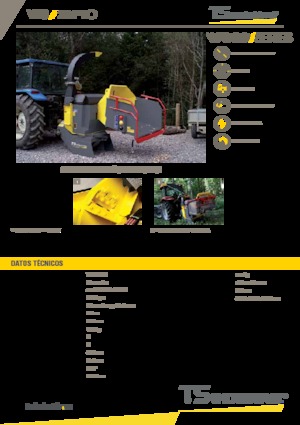 Štěpkovače TS-Industrie 20 PTO