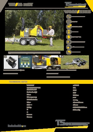 Štěpkovače TS-Industrie 23-75 DT
