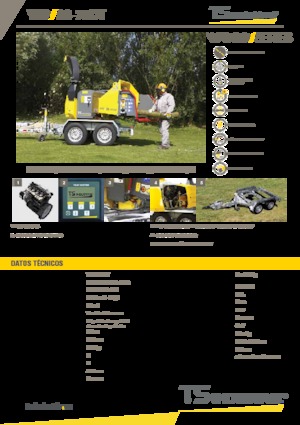 Štěpkovače TS-Industrie 23-75 DT