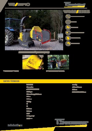 Štěpkovače TS-Industrie 23 PTO