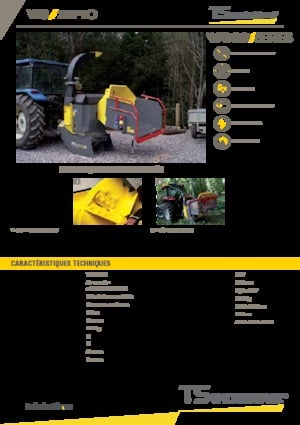 Štěpkovače TS-Industrie 23 PTO