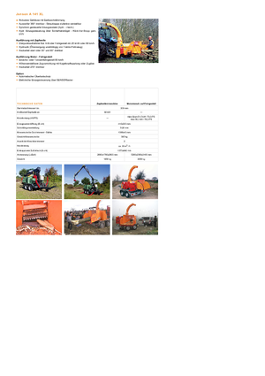 Štěpkovače Jensen A.141 XL Z