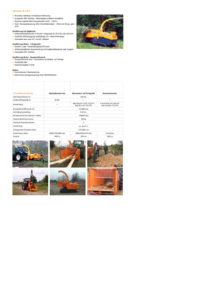 Štěpkovače Jensen A.141 Z