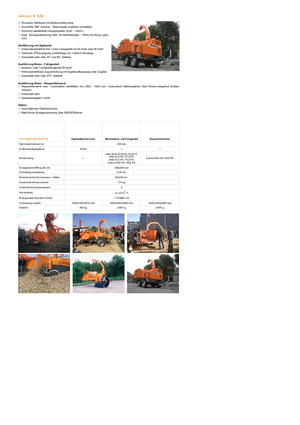 Štěpkovače Jensen A.328 M