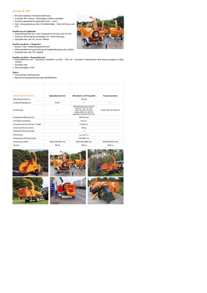 Štěpkovače Jensen A.425 M