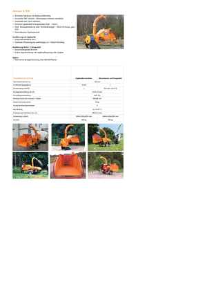 Štěpkovače Jensen A.530