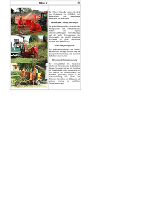 Štěpkovače Eschlböck Biber 2/14