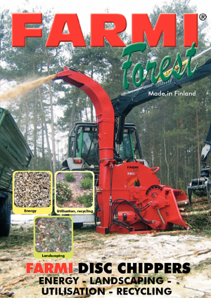 Štěpkovače Farmi CH 160 THF