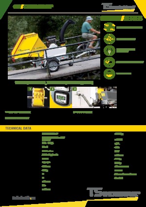 Štěpkovače TS-Industrie Cougar 18 P