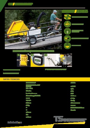 Štěpkovače TS-Industrie Cougar 18 P