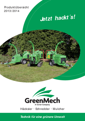 Štěpkovače Green Mech STC 19-28 MK 2