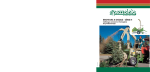 Štěpkovače Pezzolato H 780/200