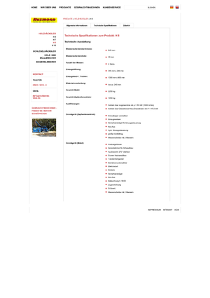 Štěpkovače Husmann H 8 M 2