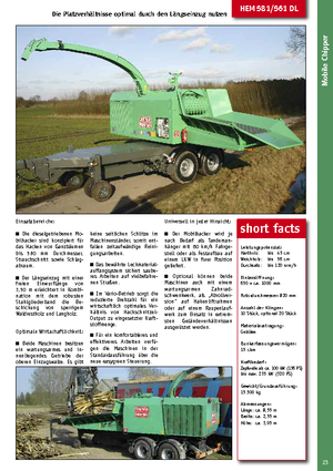 Štěpkovače Jenz HEM 561 DL