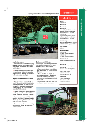 Štěpkovače Jenz HEM 561 DL