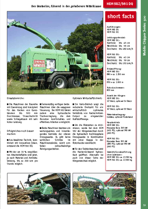 Štěpkovače Jenz HEM 561 DQ