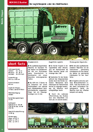 Štěpkovače Jenz HEM 561 Z