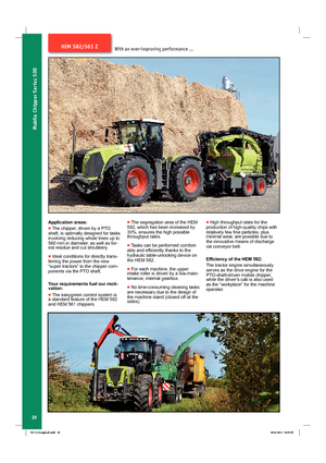 Štěpkovače Jenz HEM 561 Z