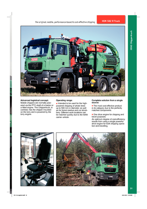 Štěpkovače Jenz HEM 582 R