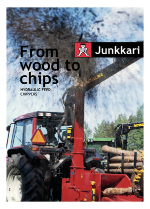 Štěpkovače Junkkari HJ 200