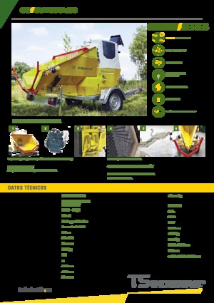 Štěpkovače TS-Industrie Jaguar 45 DS
