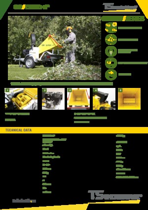 Štěpkovače TS-Industrie LYNX 14 P