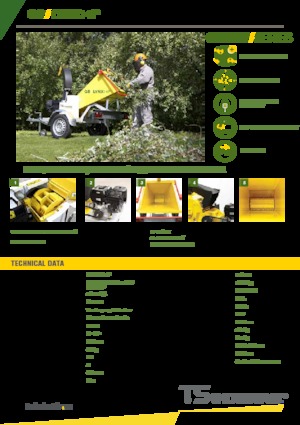 Štěpkovače TS-Industrie LYNX 14 P