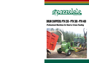 Štěpkovače Pezzolato PTH 400