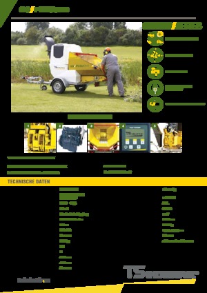 Štěpkovače TS-Industrie Puma 35 D