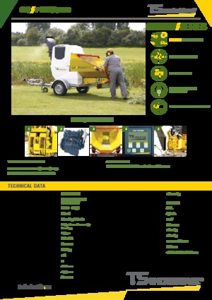Štěpkovače TS-Industrie Puma 35 D