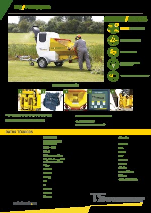 Štěpkovače TS-Industrie Puma 35 D