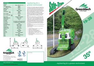 Štěpkovače Green Mech STC 19-28 MK 2