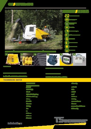 Štěpkovače TS-Industrie Viper 50 DS