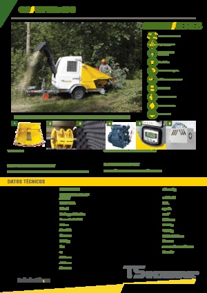 Štěpkovače TS-Industrie Viper 50 DS