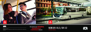 Městské autobusy SOR BN 12
