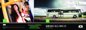 Městské autobusy SOR BNG 10,5