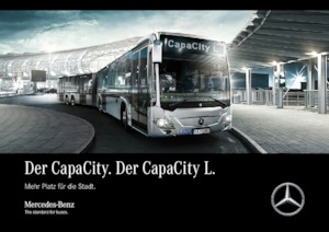 Městské autobusy Mercedes-Benz CapaCity