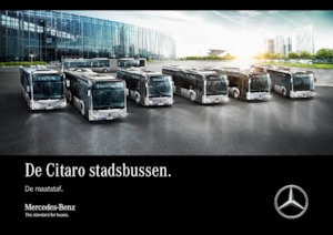 Městské autobusy Mercedes-Benz Citaro