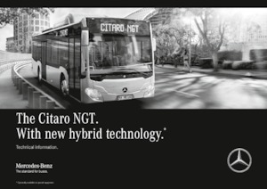 Městské autobusy Mercedes-Benz Citaro NGT