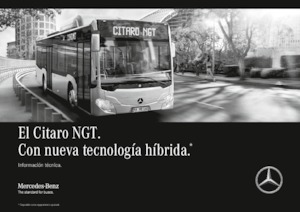Městské autobusy Mercedes-Benz Citaro NGT