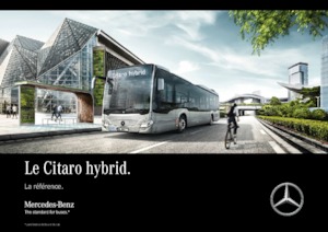 Městské autobusy Mercedes-Benz Citaro NGT