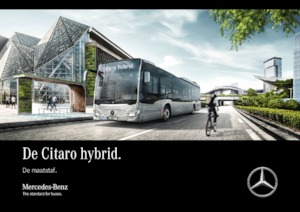 Městské autobusy Mercedes-Benz Citaro NGT