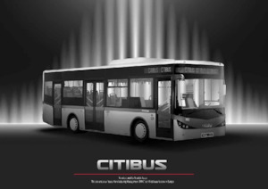 Městské autobusy Isuzu Citibus