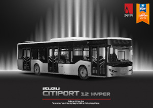 Městské autobusy Isuzu Citiport 12 Hyper
