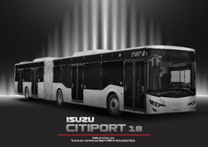 Městské autobusy Isuzu Citiport 18
